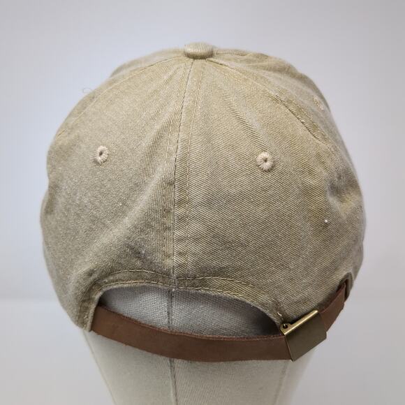 Maple Grove Eye Clinic Slideback Baseball Cap Multi OS Bullet Line Headwear - Picture 6 of 9